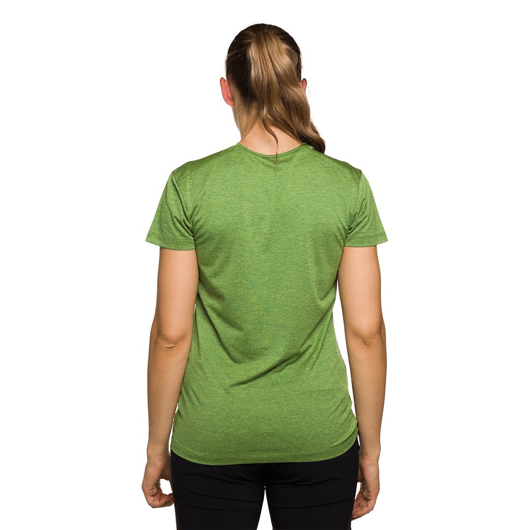 Camiseta para Mujer Trangoworld Rjavina Amarillo 4/6