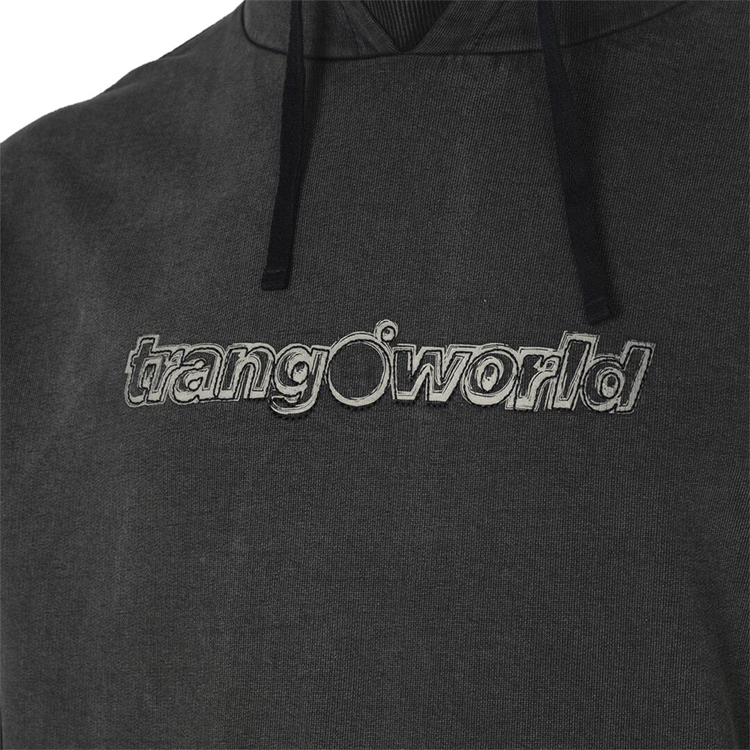 Sudadera para Hombre Trangoworld Salvan Negro 2/7