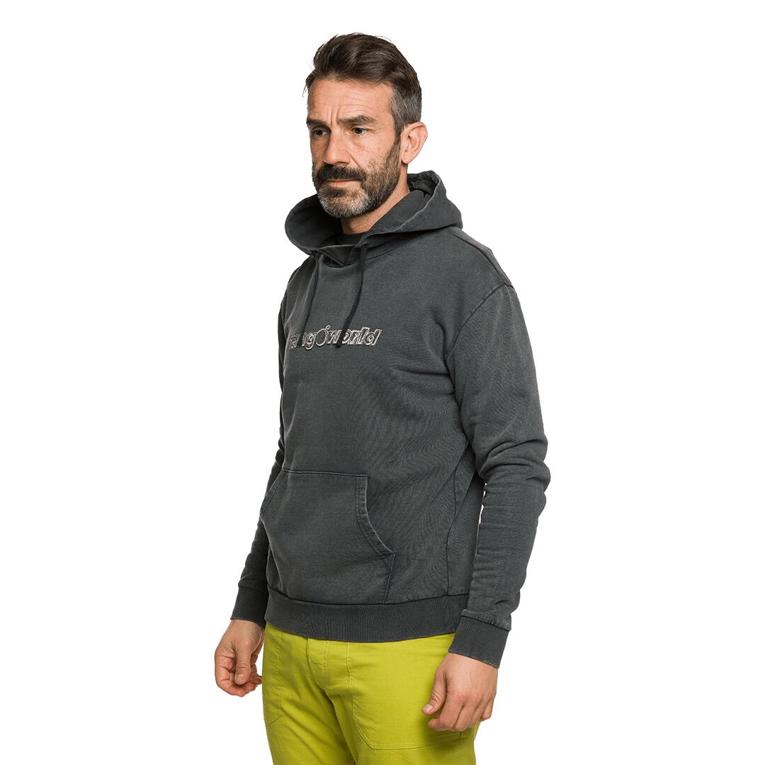 Sudadera para Hombre Trangoworld Salvan Negro 3/7
