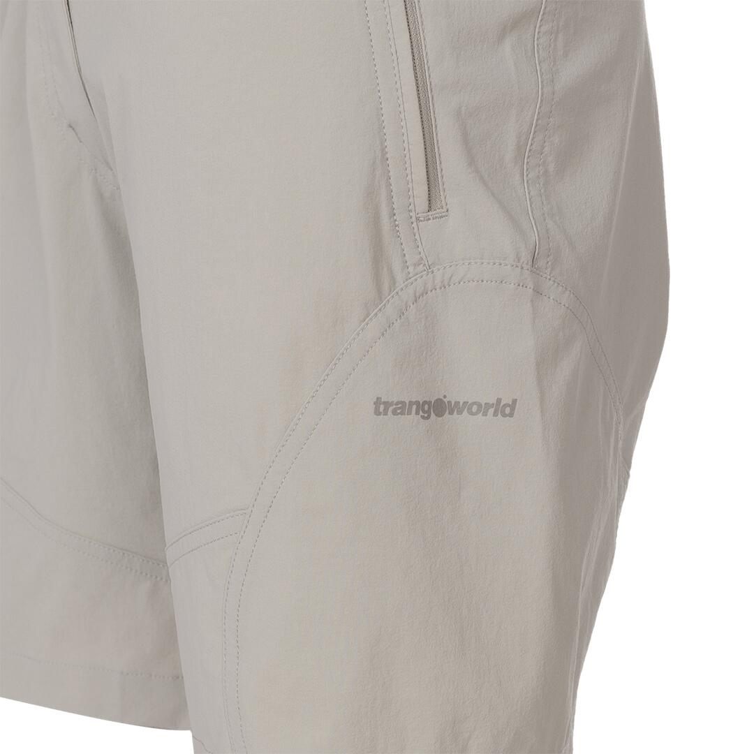 Pantalones cortos para Mujer Trangoworld Assy sf Marrón/Gris 2/7