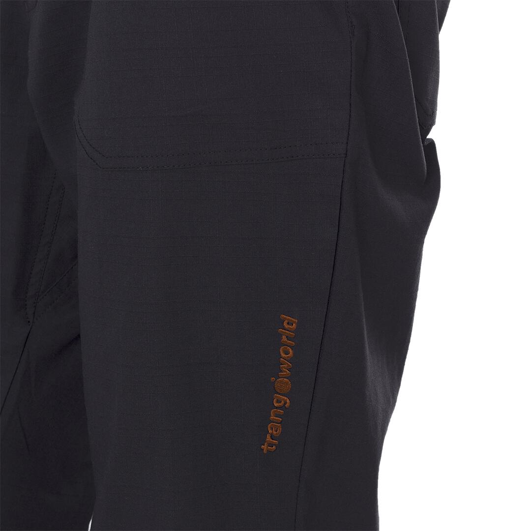 Pantalón para Hombre Trangoworld Bled Negro/Azul 2/3