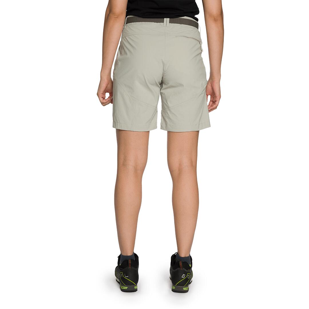 Pantalones cortos para Mujer Trangoworld Assy sf Marrón/Gris 4/7