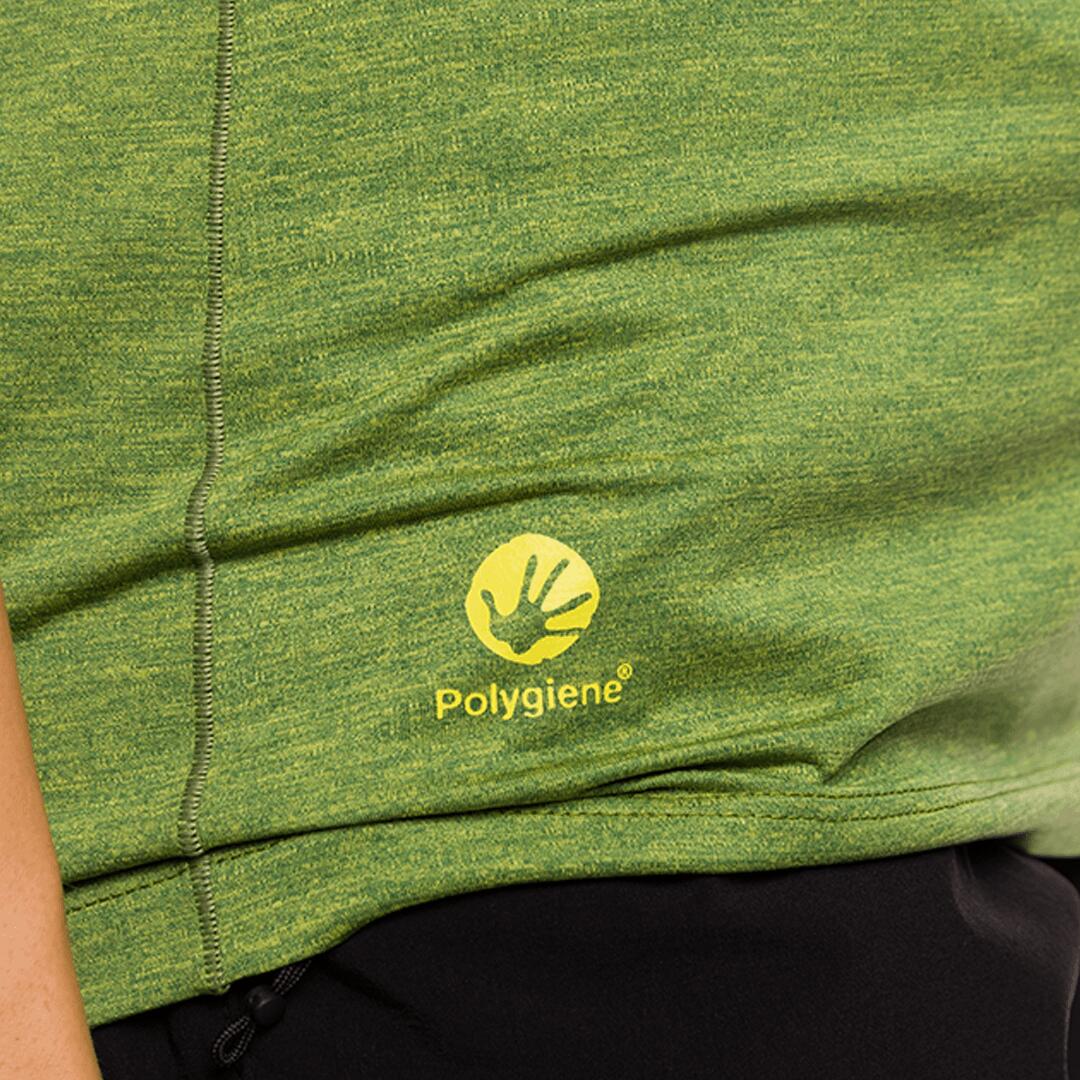 Camiseta para Mujer Trangoworld Rjavina Amarillo 6/6