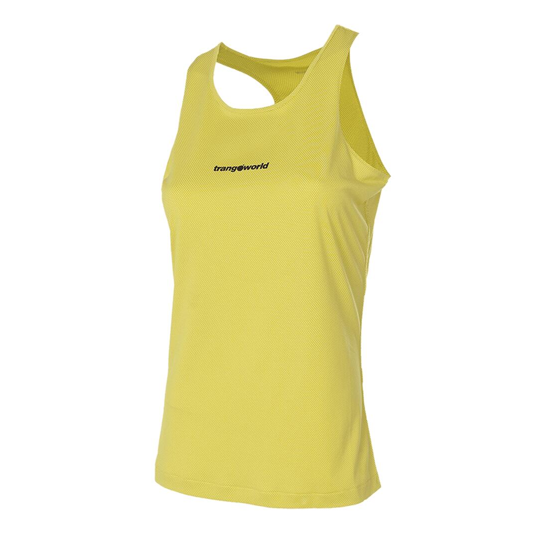 TRANGOWORLD Camiseta para Mujer Trangoworld Tremorgio Amarillo