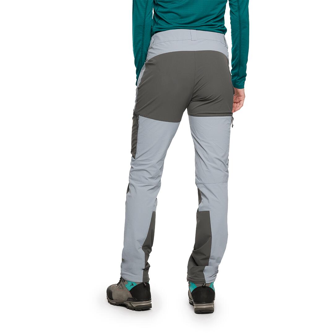 Pantalón para Mujer Trangoworld Malaren Gris/Gris/Gris 4/7