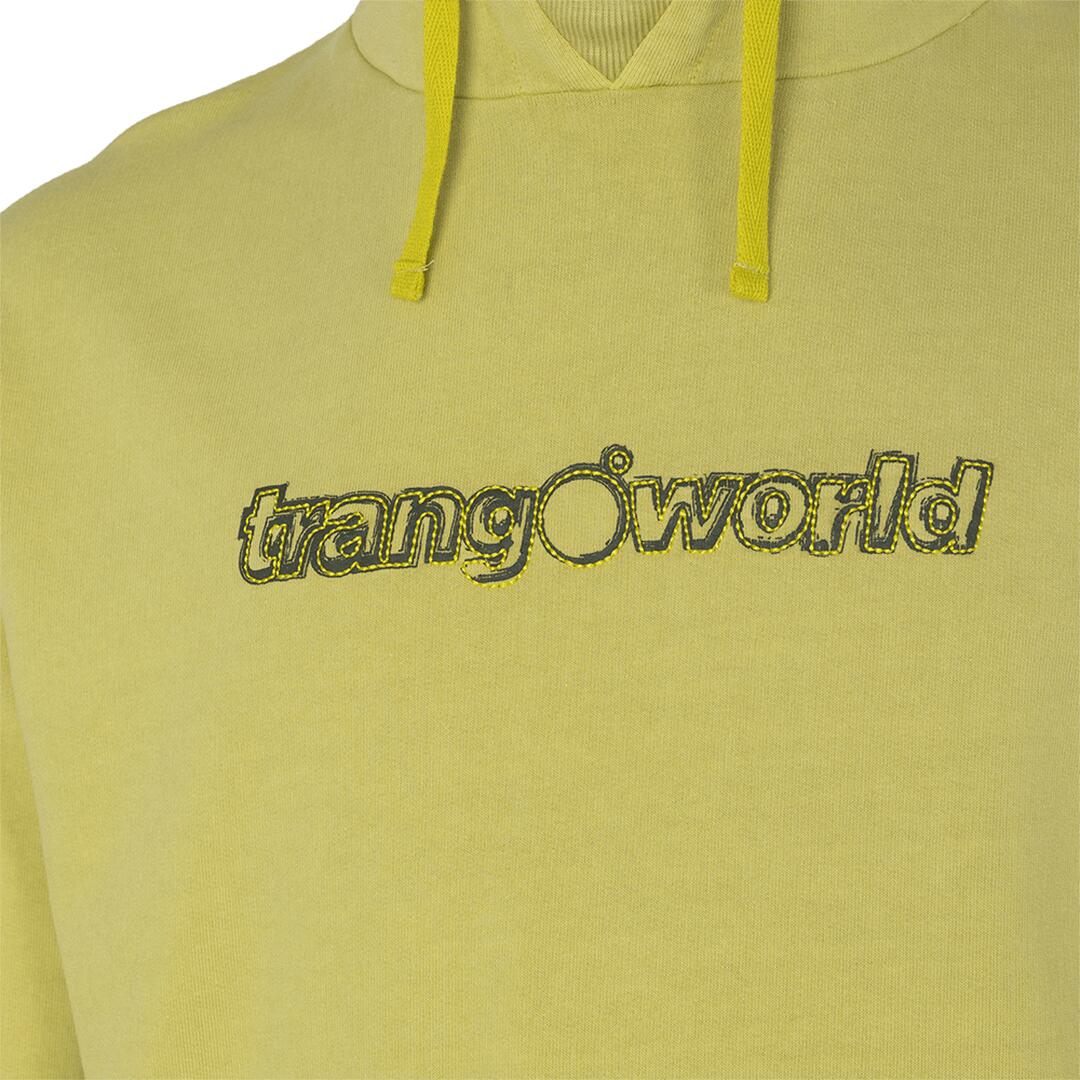 Sudadera para Hombre Trangoworld Salvan Amarillo 2/7