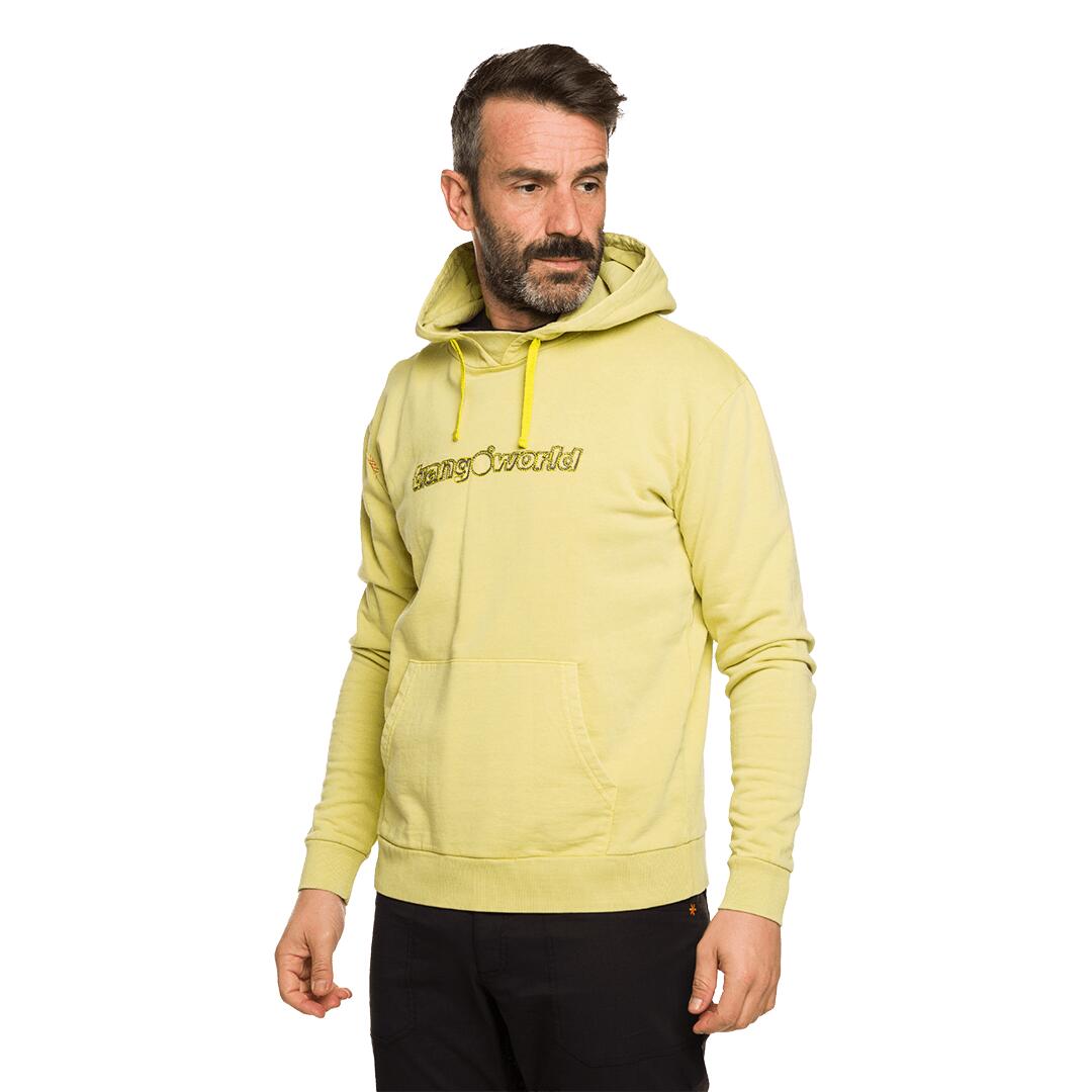 Sudadera para Hombre Trangoworld Salvan Amarillo 3/7