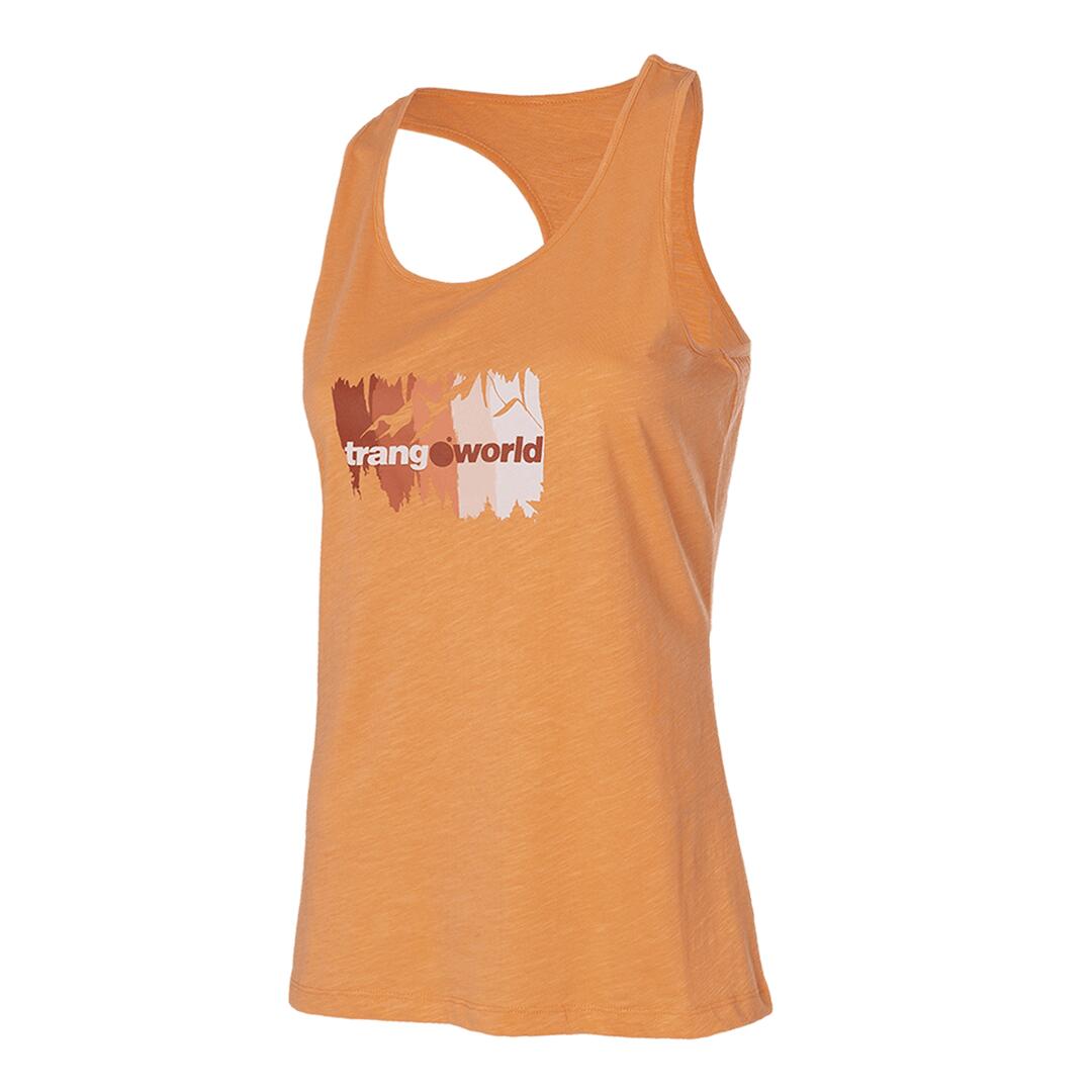 Camiseta para Mujer Trangoworld Kisale Rosa 1/6