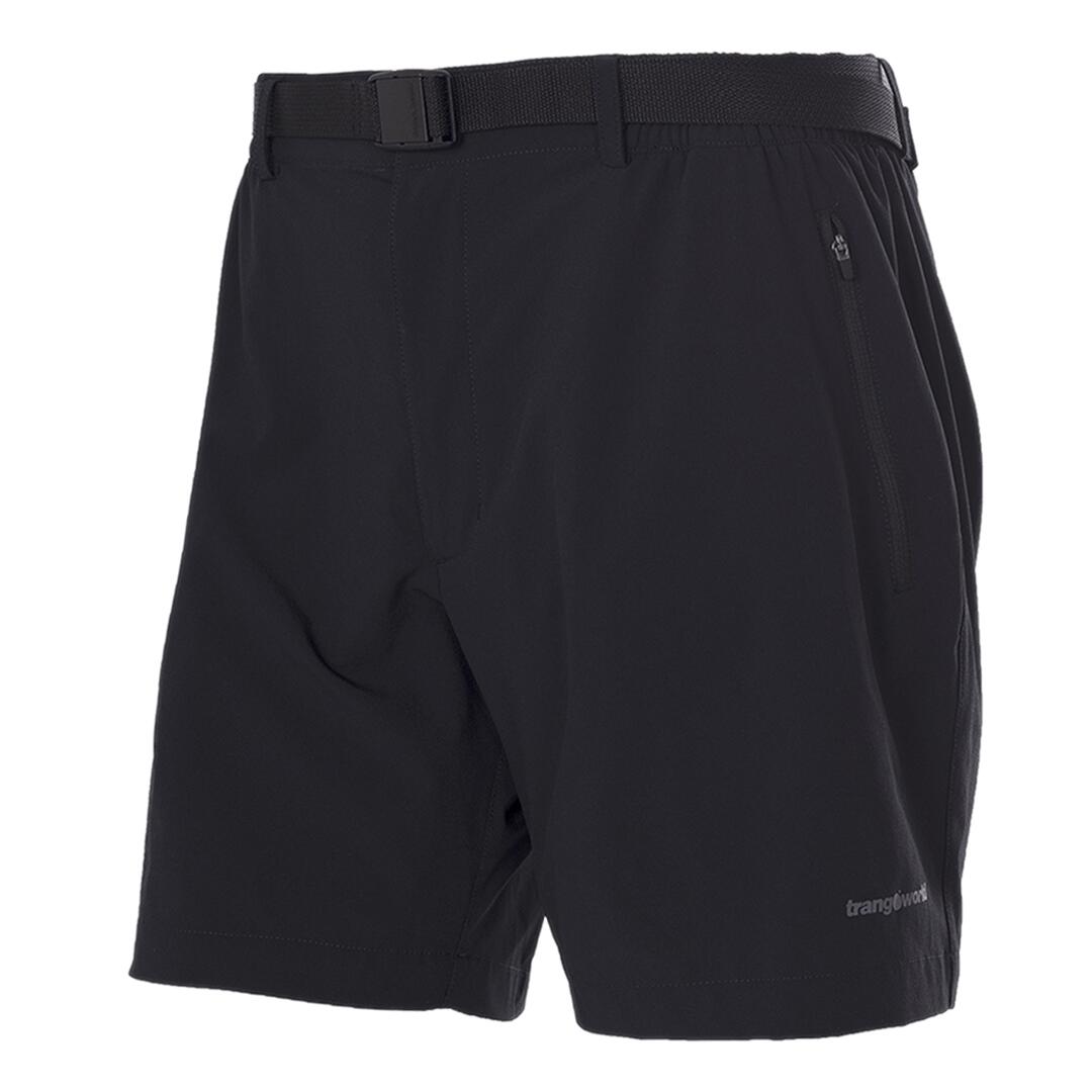 TRANGOWORLD Pantalones cortos para Hombre Trangoworld Brunner Negro protección UV+50