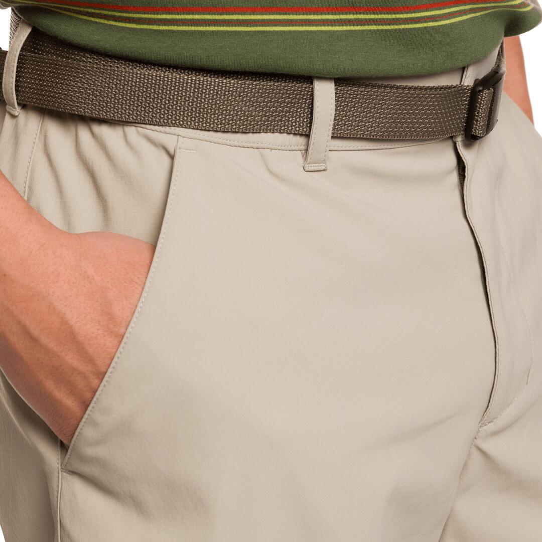 Bermuda para Hombre Trangoworld Laruns sf Marrón/Negro/Gris 6/7