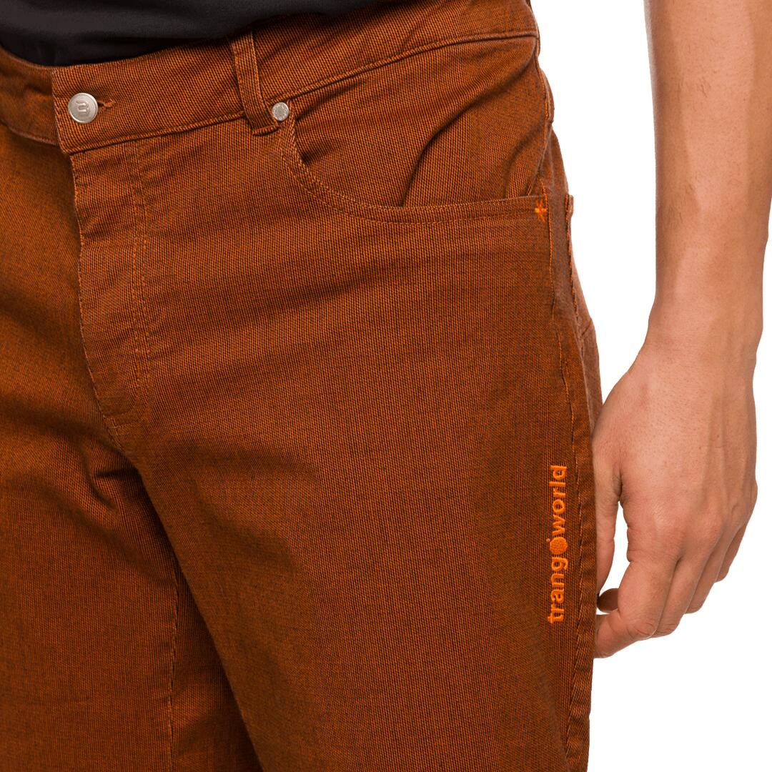 Bermuda para Hombre Trangoworld Moah sf Naranja 6/7