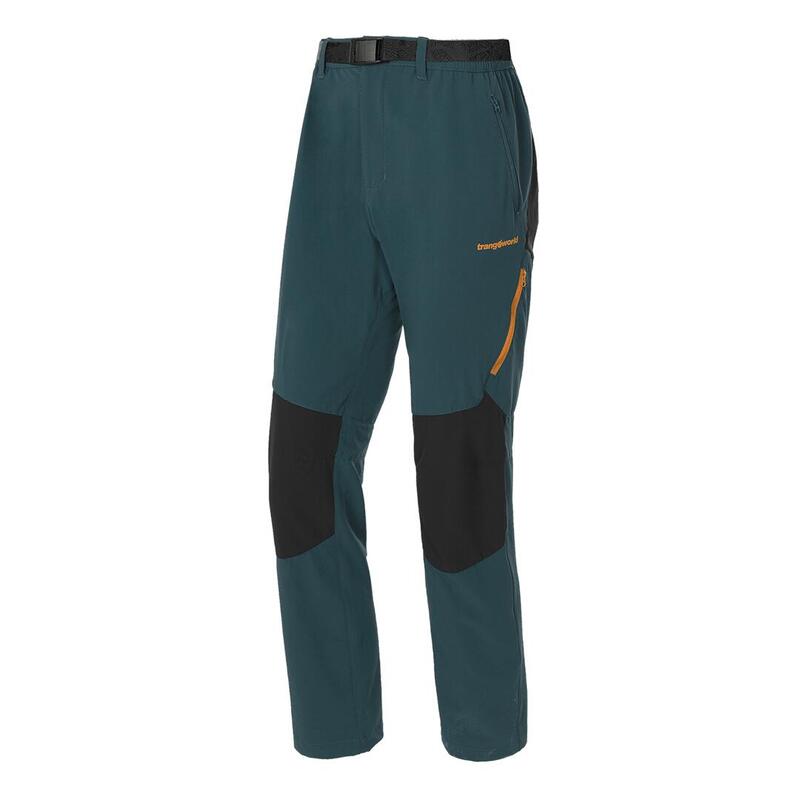 Pantalón para Hombre Trangoworld Kasu th Verde/Negro/Naranja protección UV+30