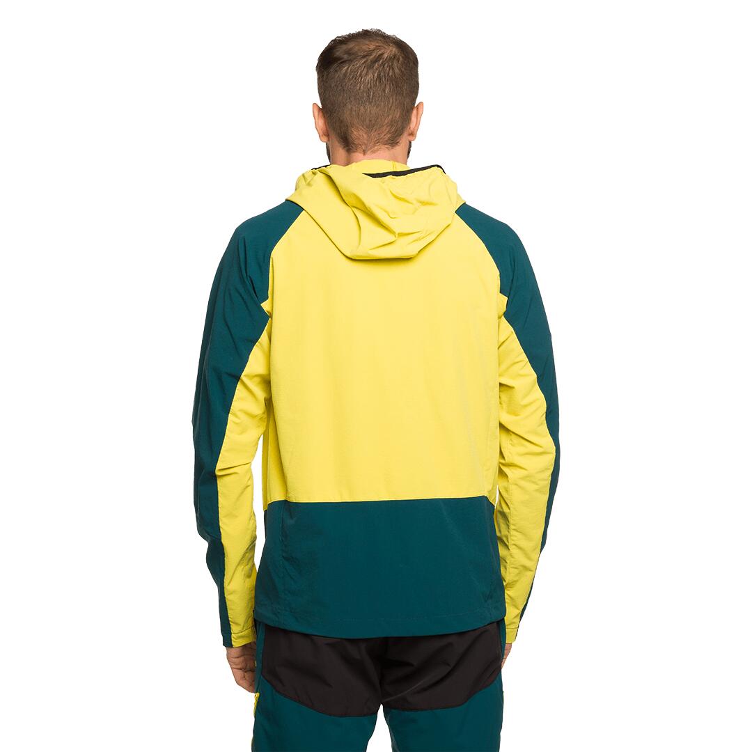 Softshell para Hombre Trangoworld Eighe Amarillo/Verde 4/7