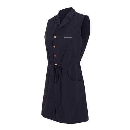 Vestido para Mujer Trangoworld Cameros Marrón