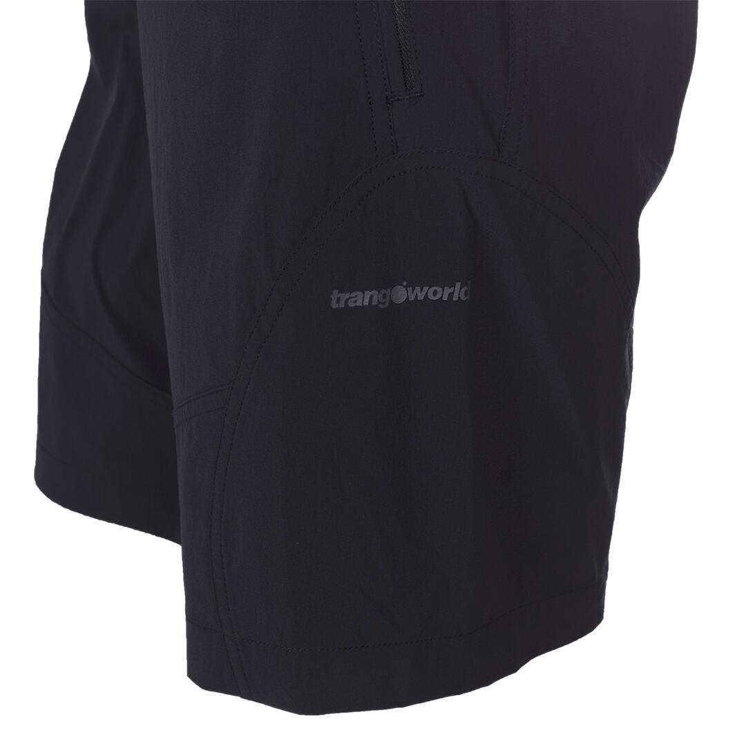 Pantalones cortos para Mujer Trangoworld Assy sf Negro 2/7