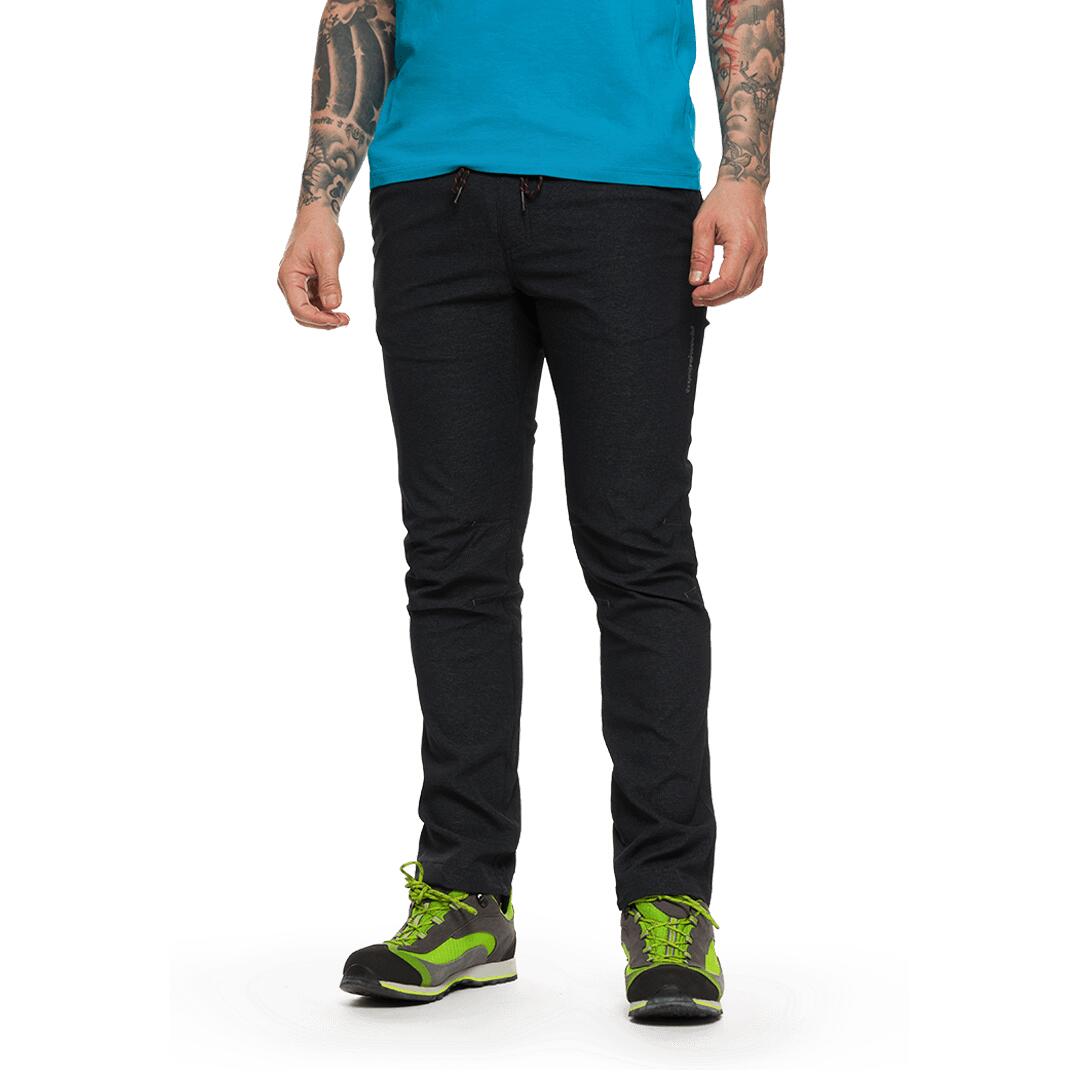 Pantalón para Hombre Trangoworld Noasca Negro 3/7