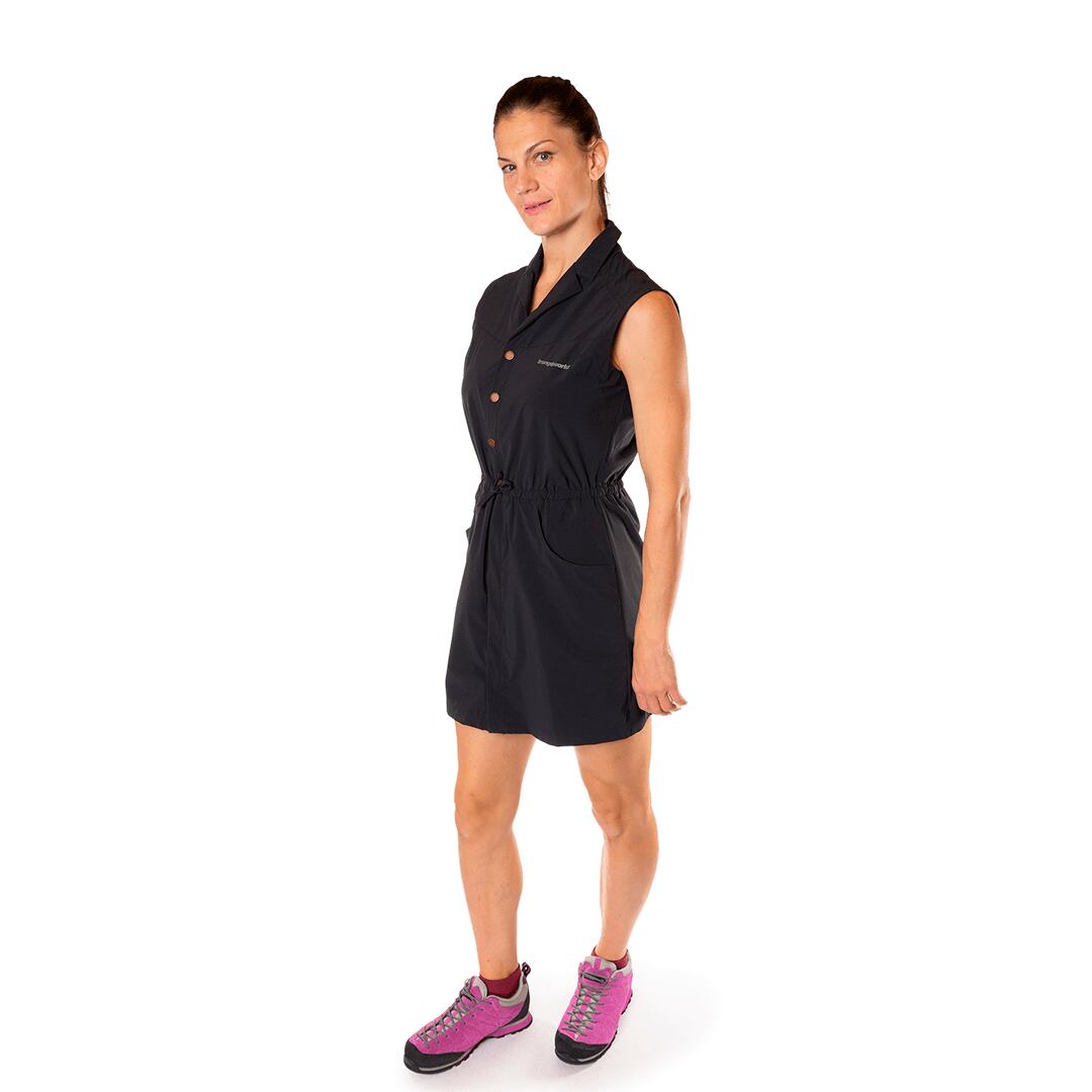 Vestido para Mujer Trangoworld Cameros Negro protección UV+30 3/6
