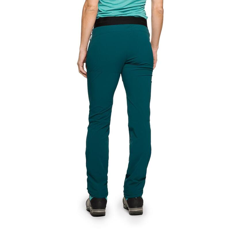 Pantalón para Mujer Trangoworld Balmaz Verde protección UV+30