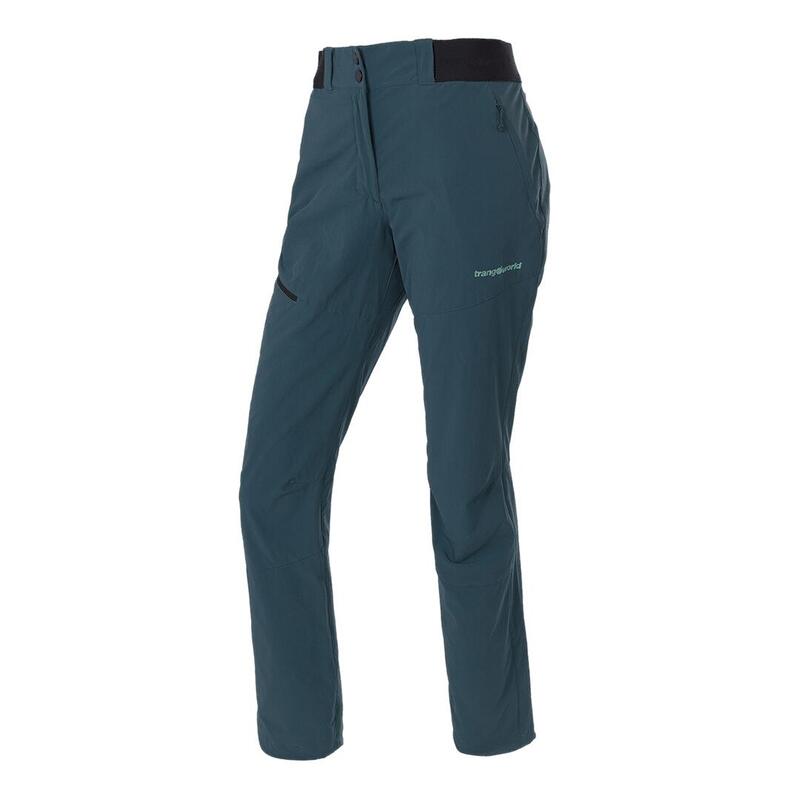 Pantalón para Mujer Trangoworld Balmaz Verde protección UV+30