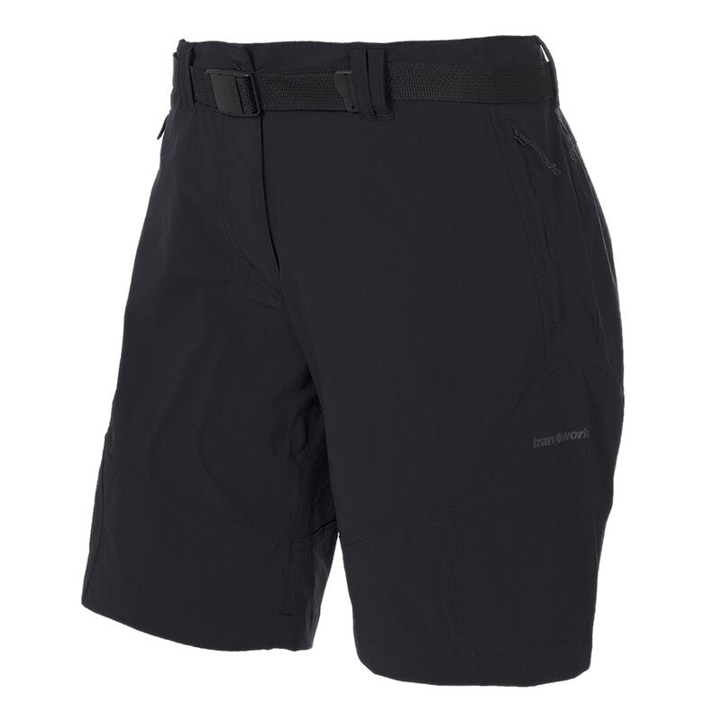 Pantalón corto para Mujer Trangoworld Assy sf Negro protección UV+50