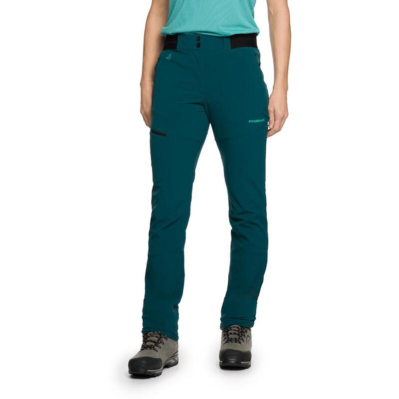 Pantalón para Mujer Trangoworld Balmaz Verde protección UV+30