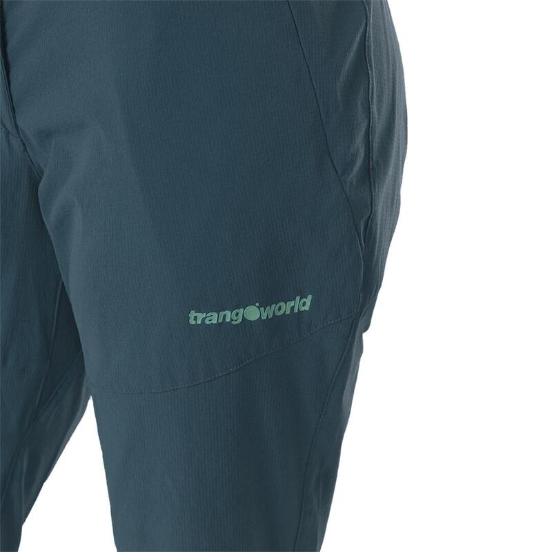 Pantalón para Mujer Trangoworld Balmaz Verde protección UV+30