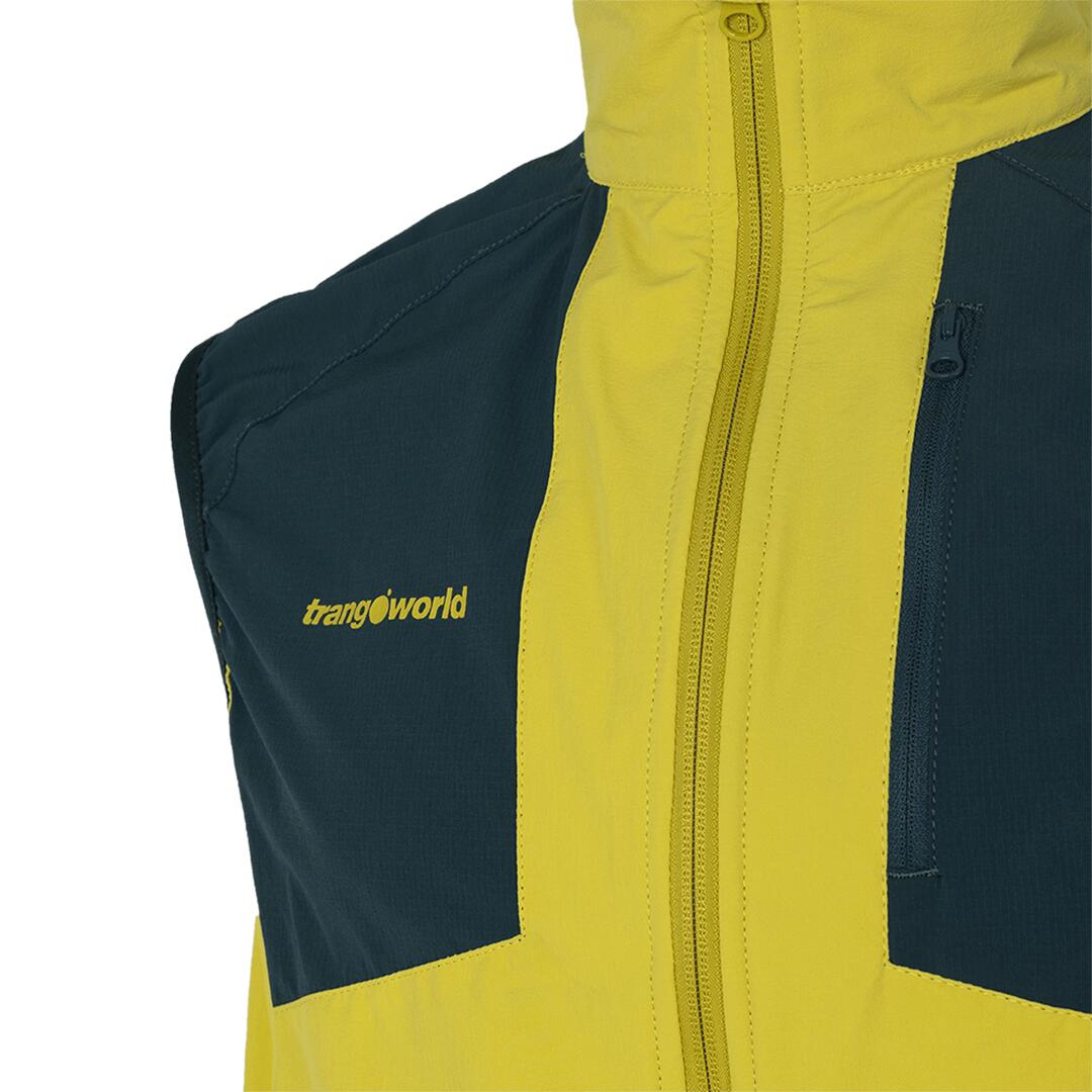 Chaleco para Hombre Trangoworld Valvika Amarillo/Verde 2/6