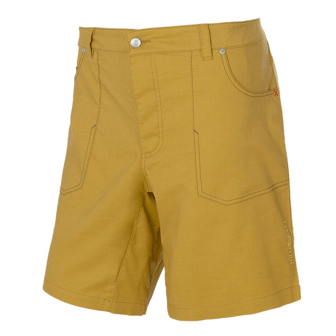 TRANGOWORLD Bermuda para Hombre Trangoworld Luegli Amarillo/Negro