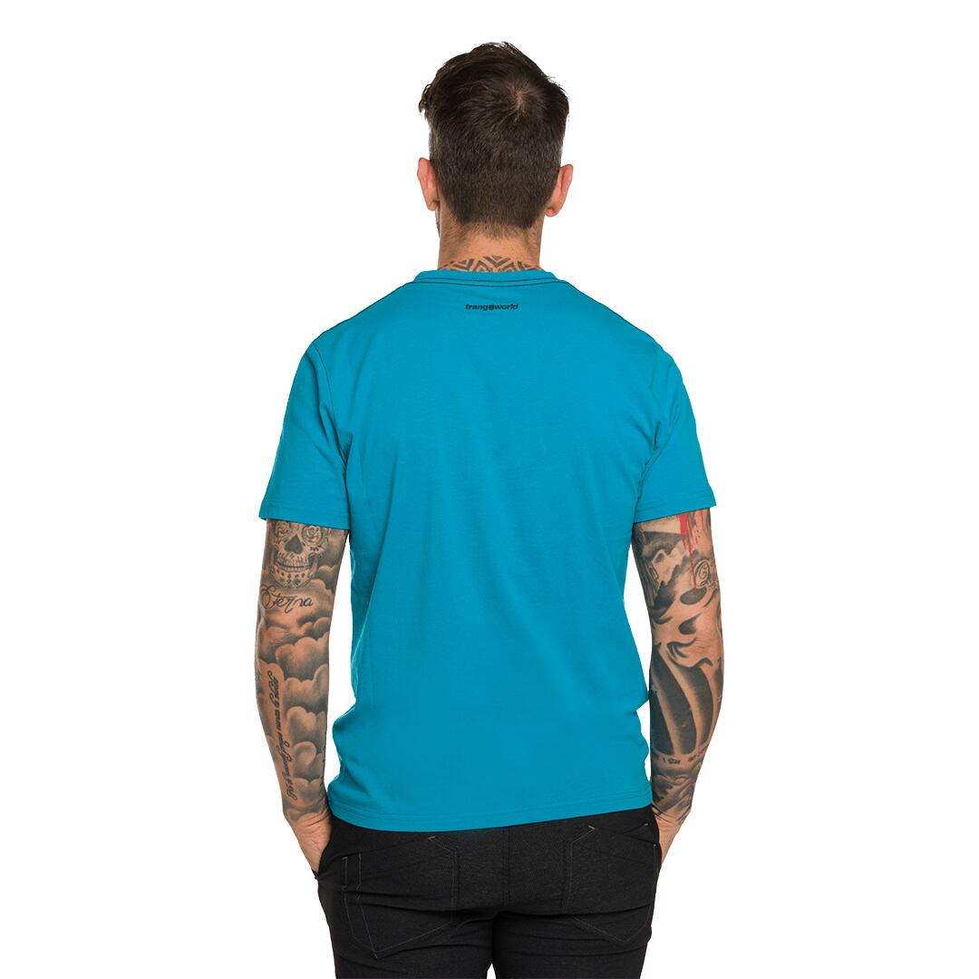 Camiseta para Hombre Trangoworld Excelsior Azul 4/6
