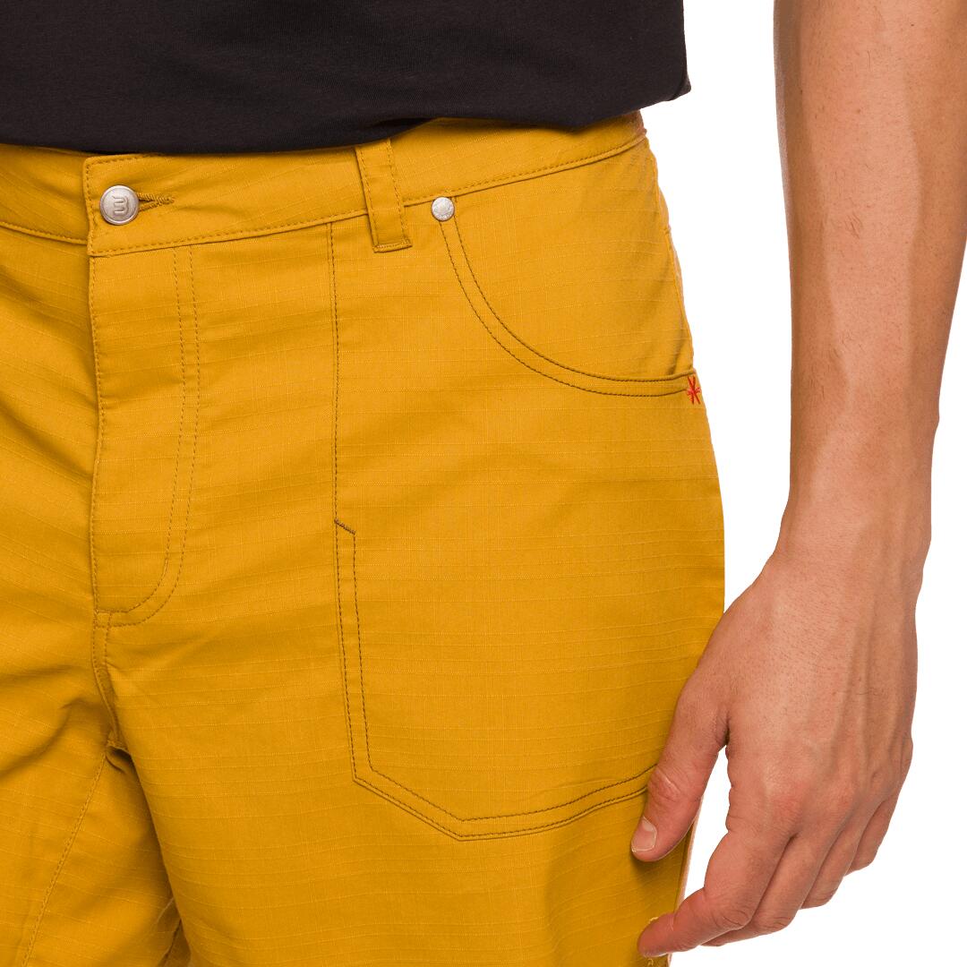 Bermuda para Hombre Trangoworld Luegli Amarillo/Negro 5/6