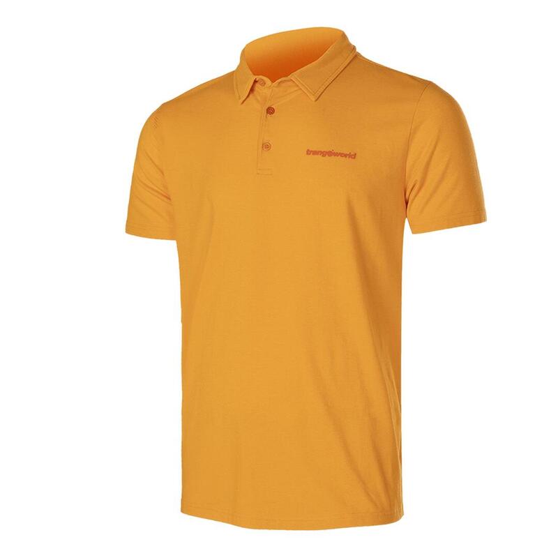 Polo manga corta para Hombre Trangoworld Finu Naranja