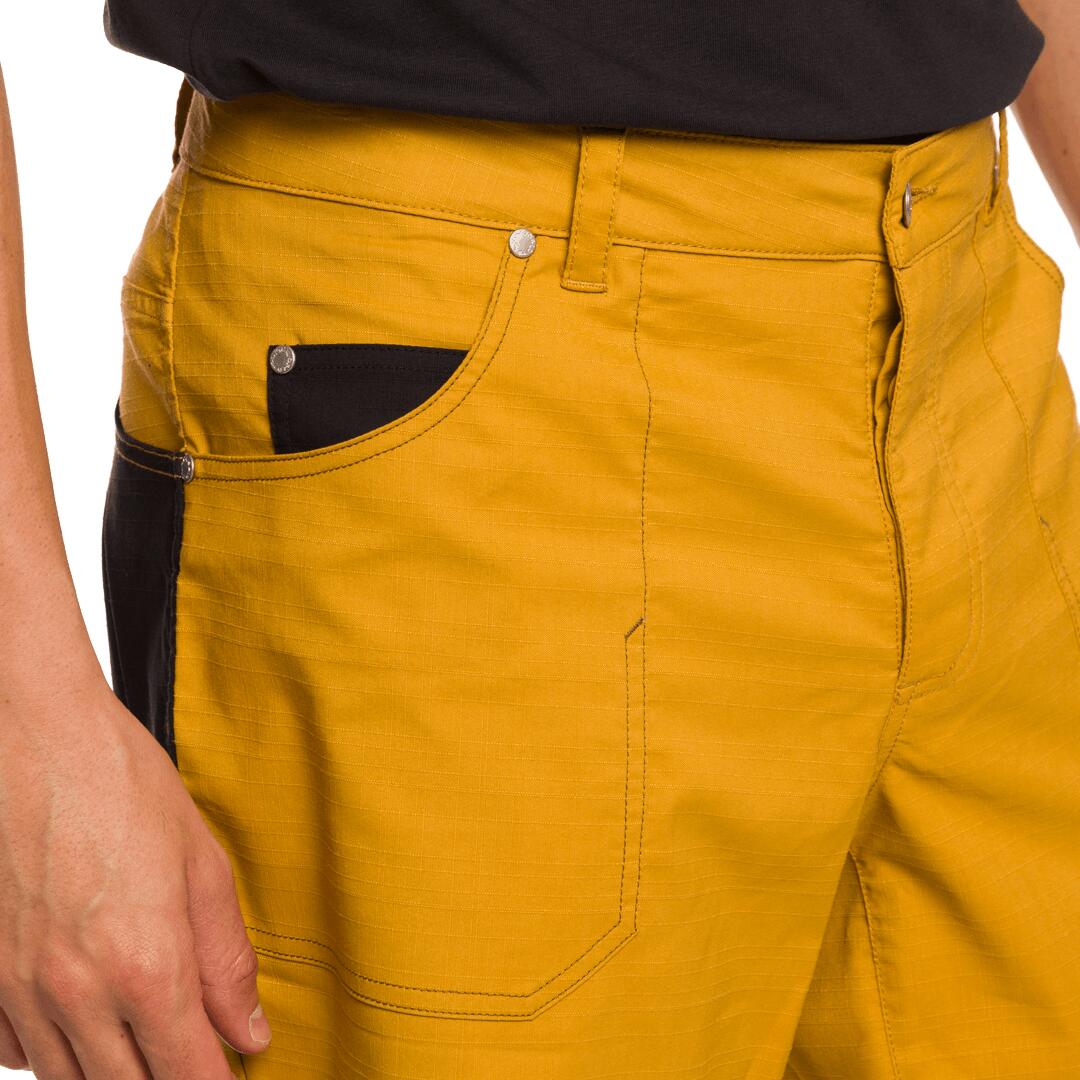 Bermuda para Hombre Trangoworld Luegli Amarillo/Negro 6/6
