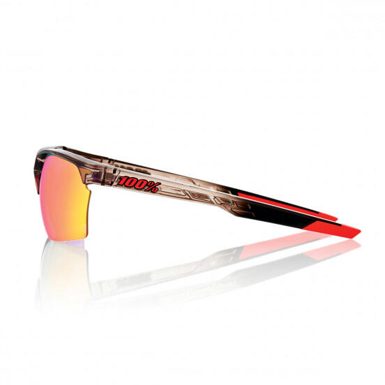 SPORTCOUPE - Polished Translucent Crystal Smoke - Purple Multilayer Mirror Lens