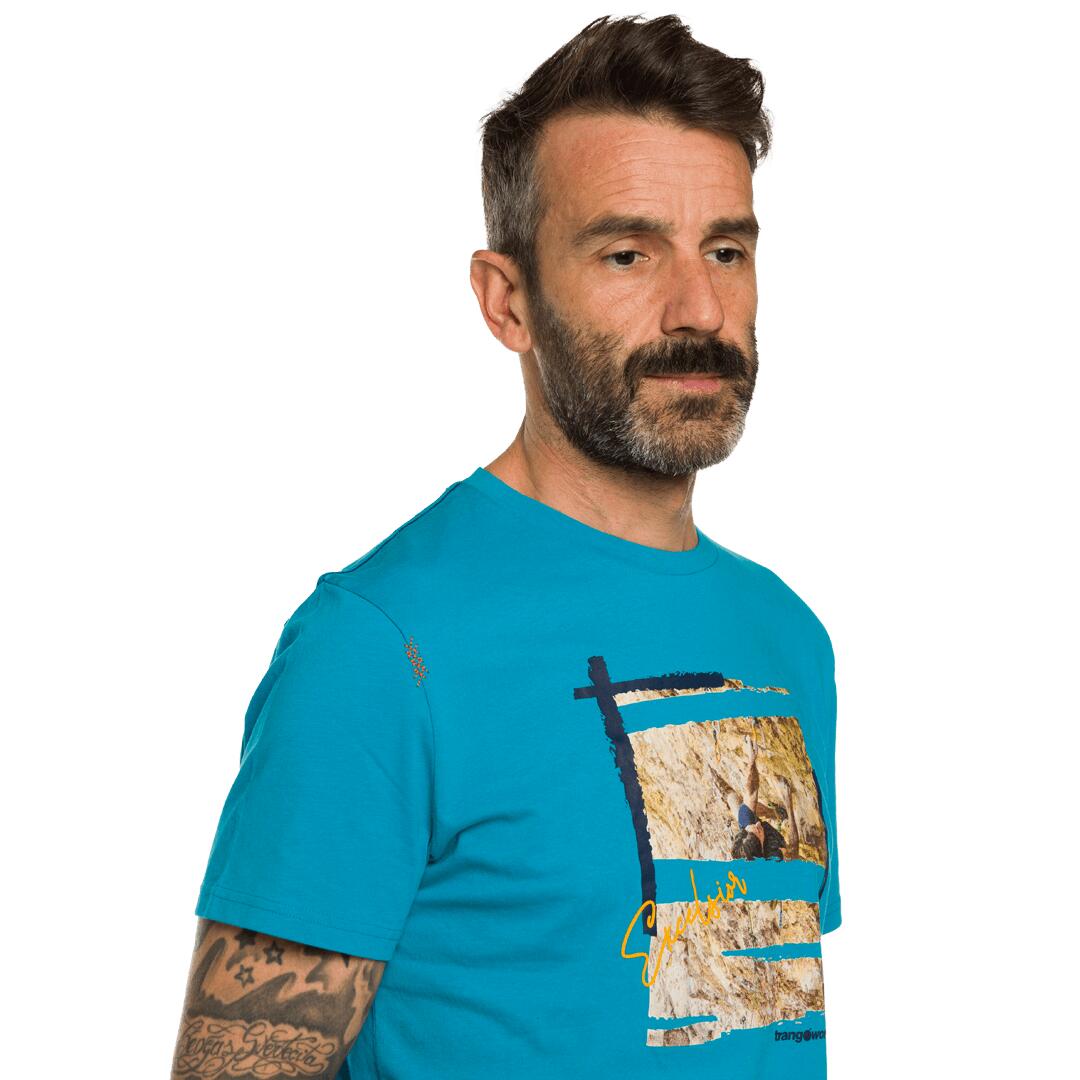 Camiseta para Hombre Trangoworld Excelsior Azul 6/6