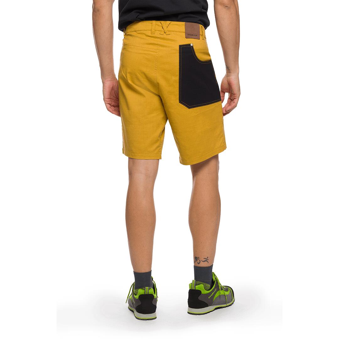 Bermuda para Hombre Trangoworld Luegli Amarillo/Negro 4/6