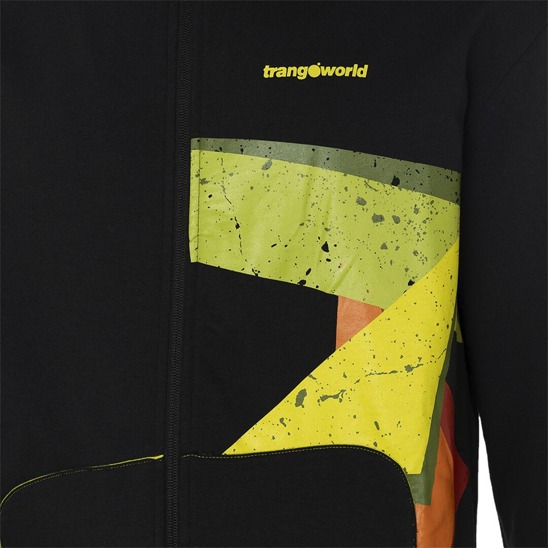 Chaqueta para Hombre Trangoworld Bigz Negro/Amarillo 2/7