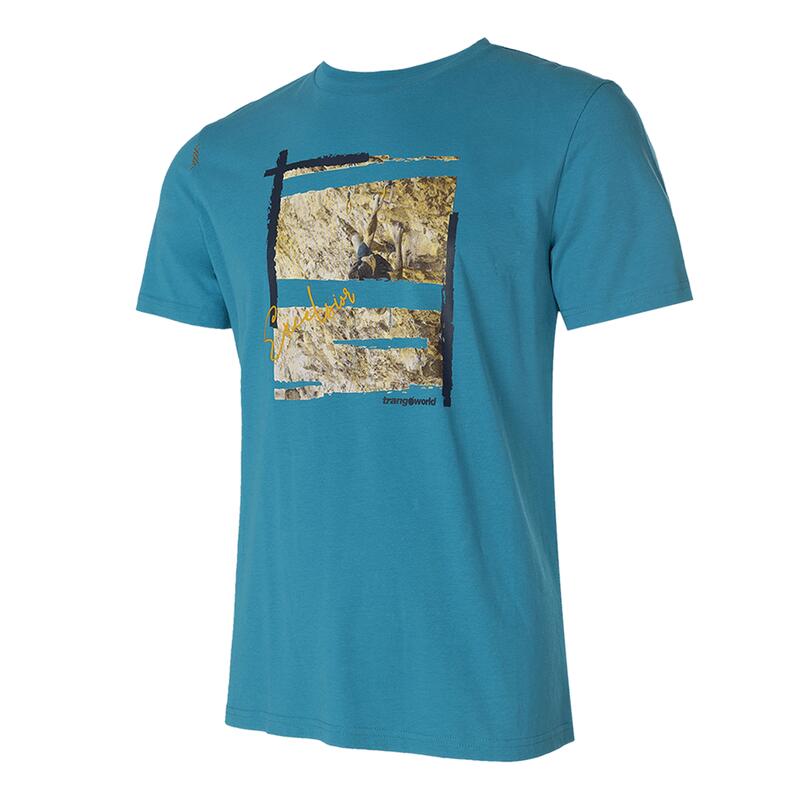 Camiseta para Hombre Trangoworld Excelsior Azul