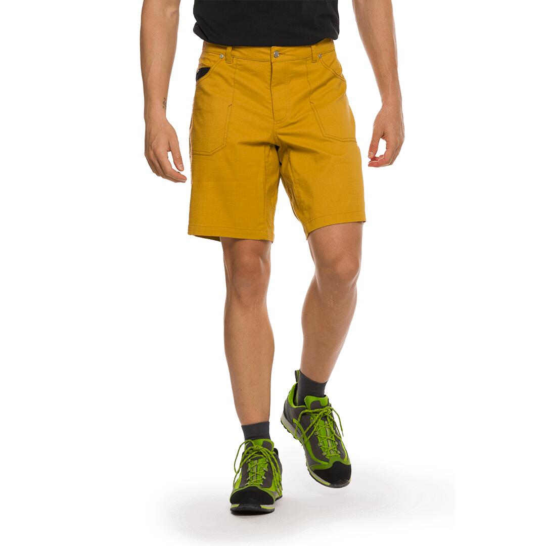 Bermuda para Hombre Trangoworld Luegli Amarillo/Negro 3/6