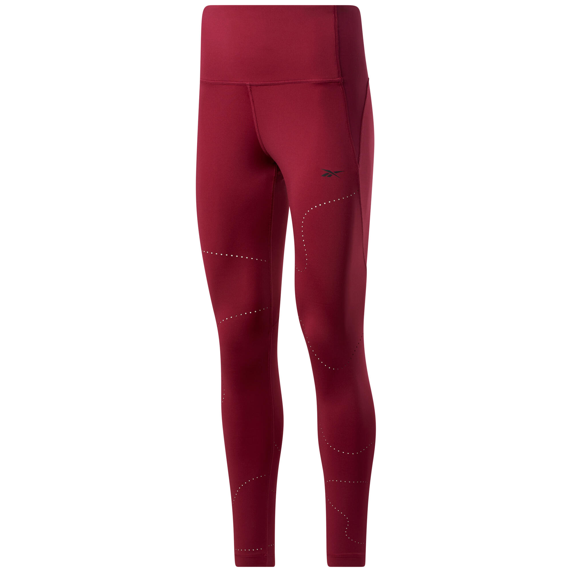 REEBOK Leggings Reebok TS Lux Perform Perf, Paars, Dames