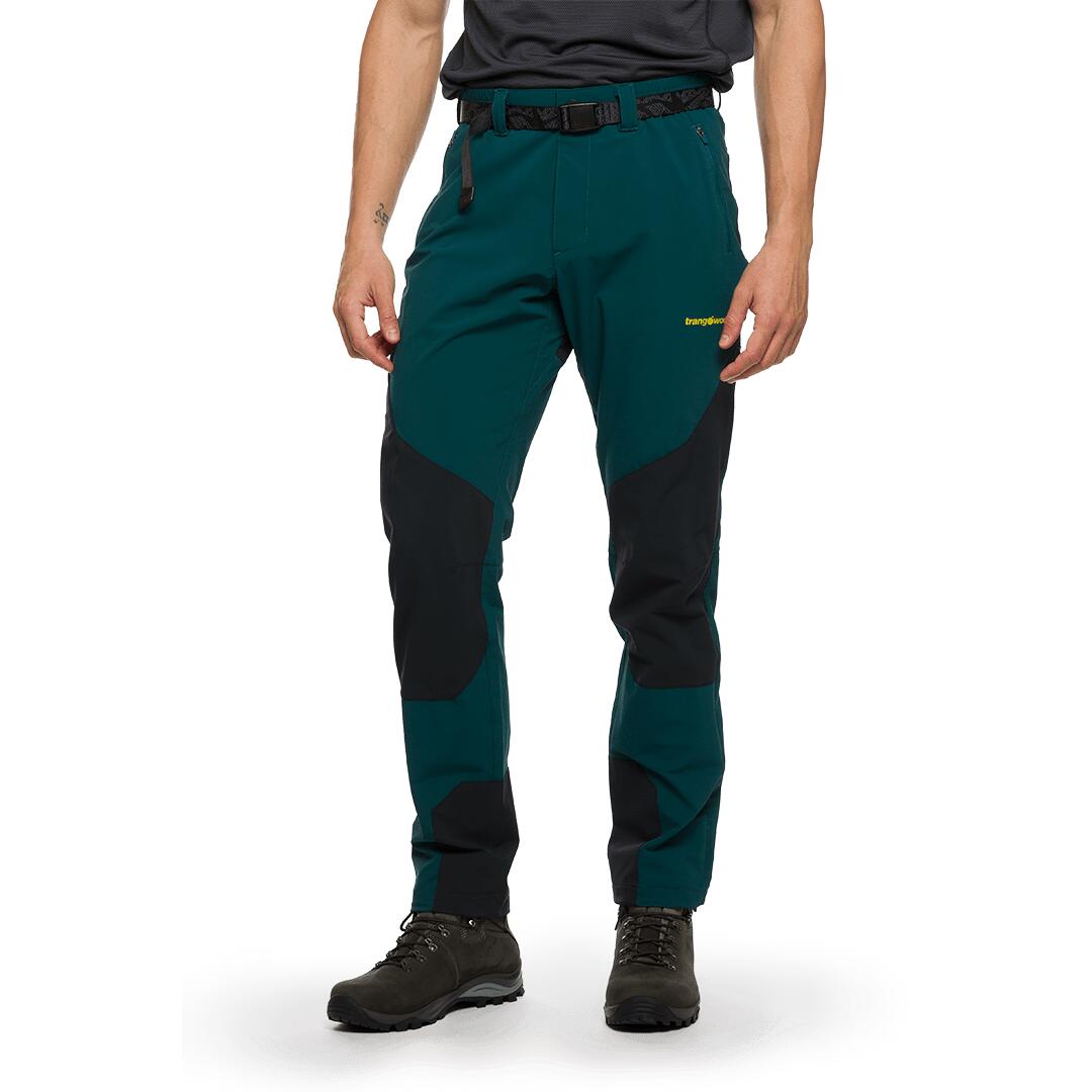 Pantalón para Hombre Trangoworld Muley th Verde/Negro/Naranja 3/7