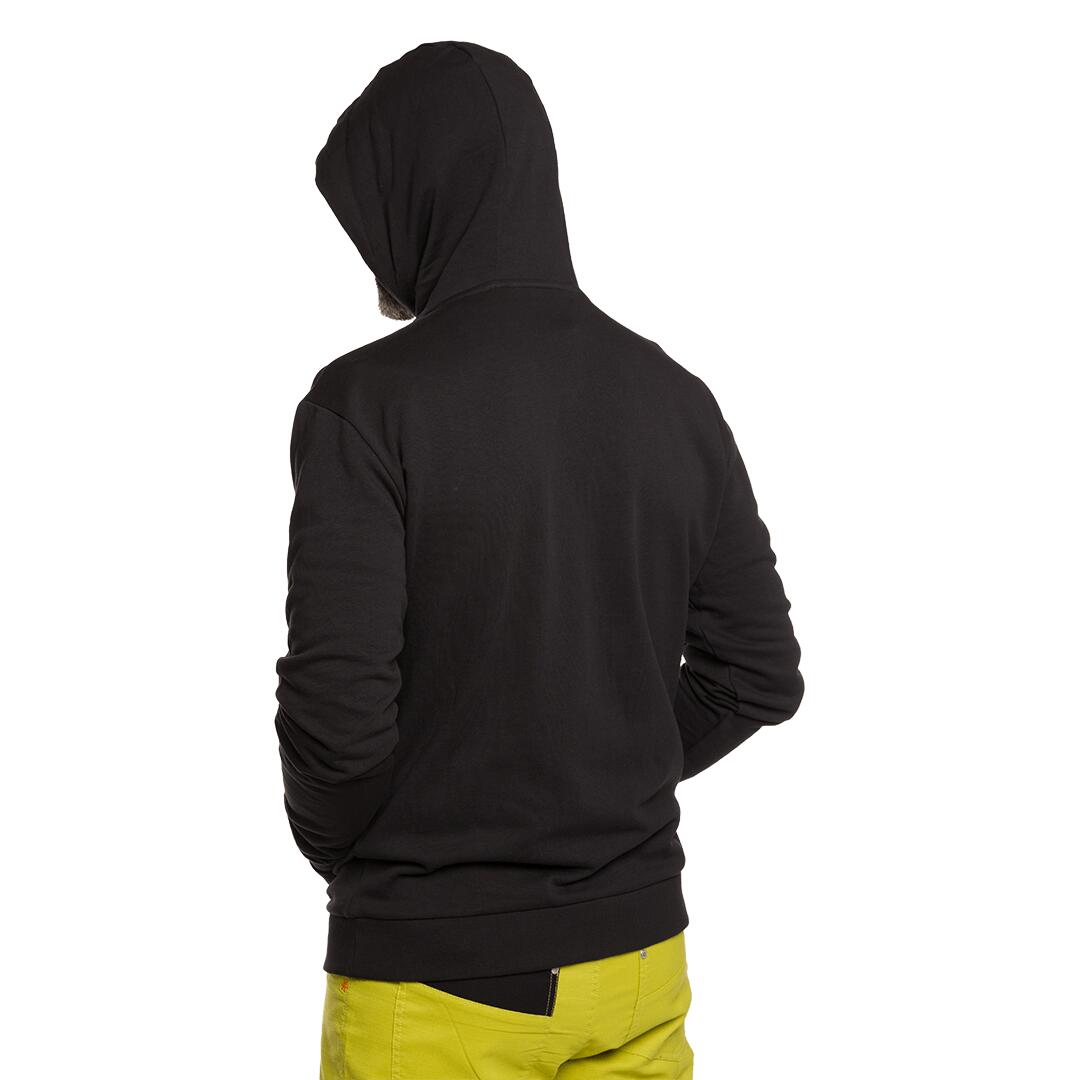 Sudadera para Hombre Trangoworld Nexus Negro/Naranja 4/6