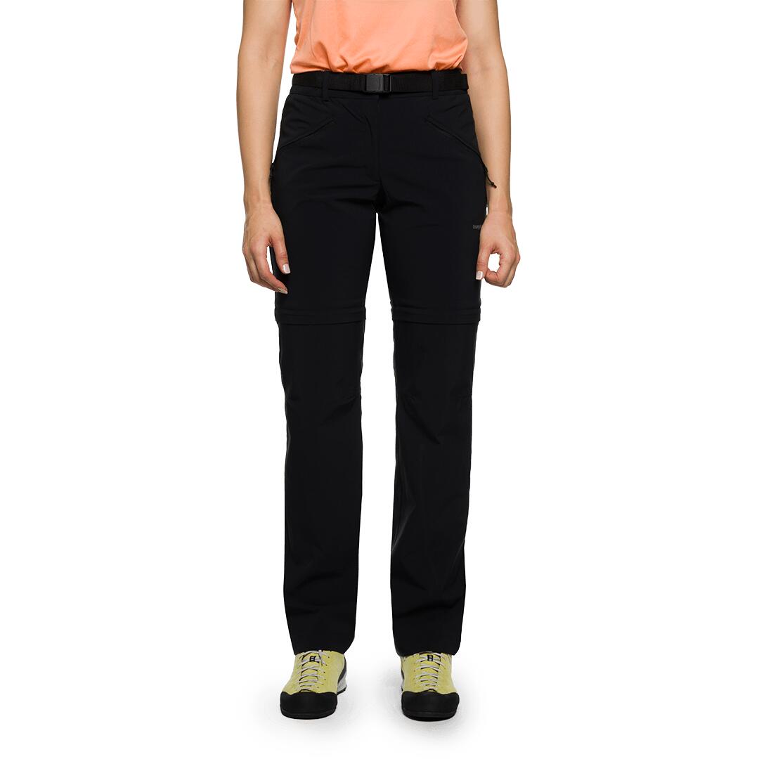 Pantalón para Mujer Trangoworld Buhler sf Negro 3/7