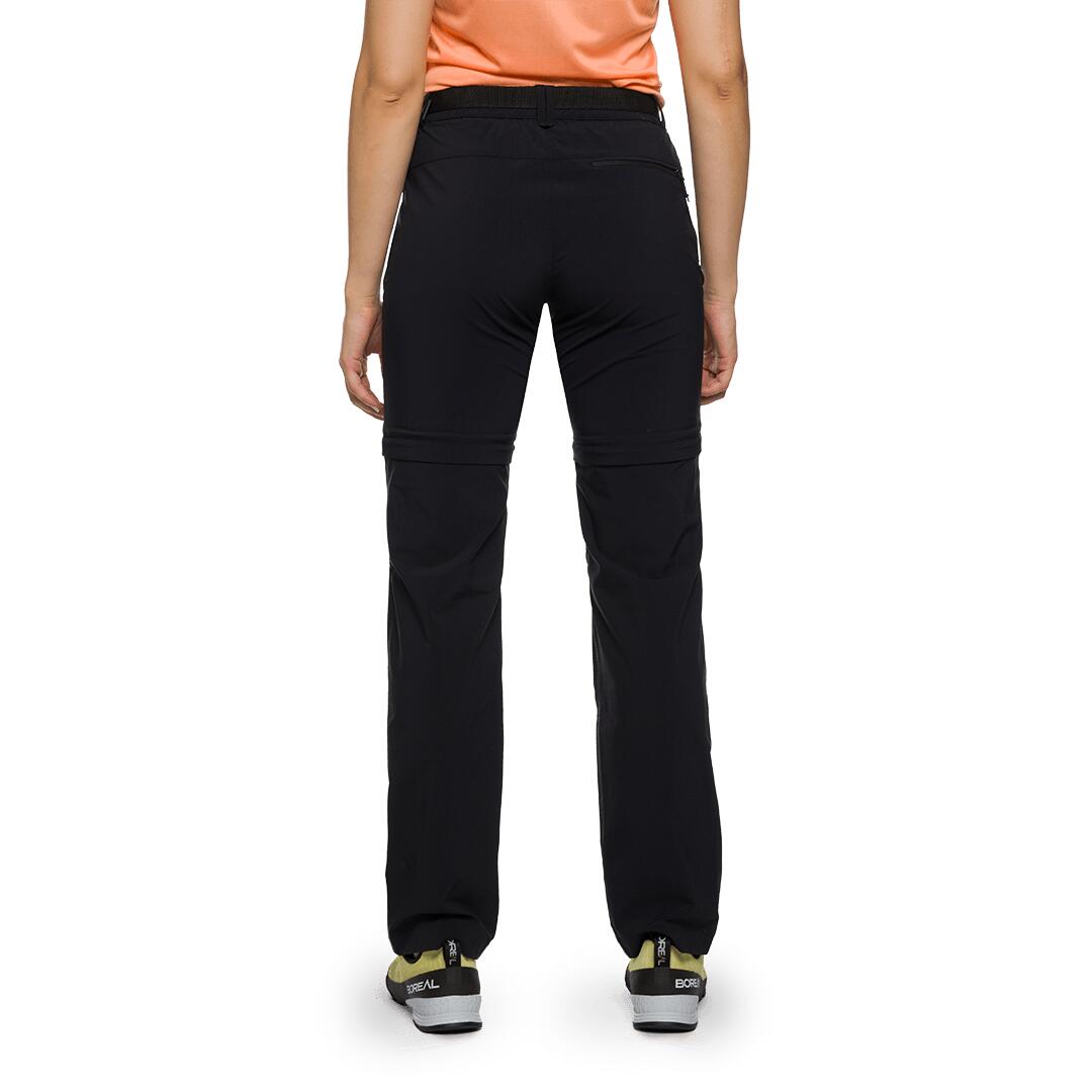 Pantalón para Mujer Trangoworld Buhler sf Negro 4/7