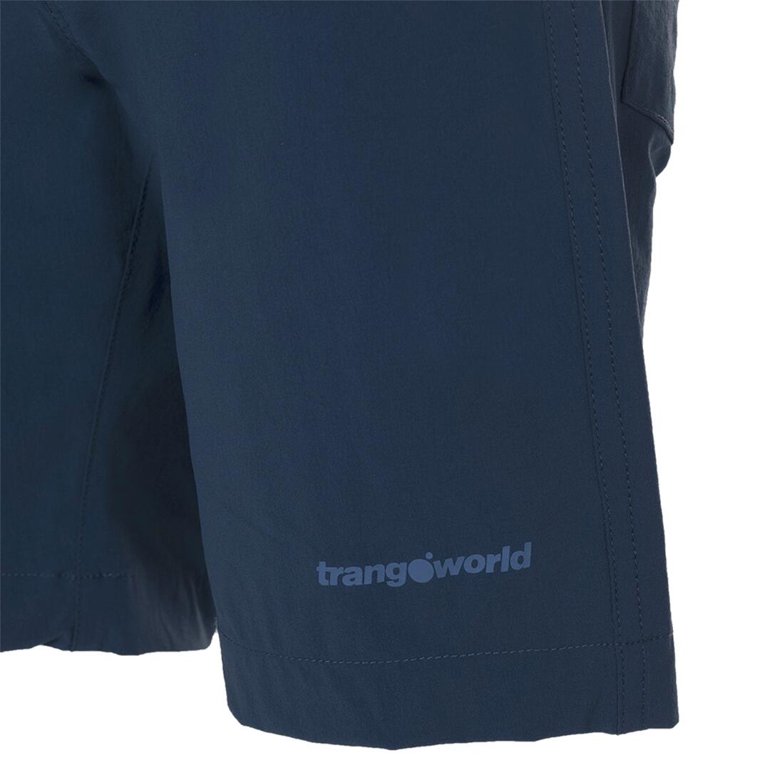 Pantalones cortos para niños Trangoworld Lalin sf Azul 2/3
