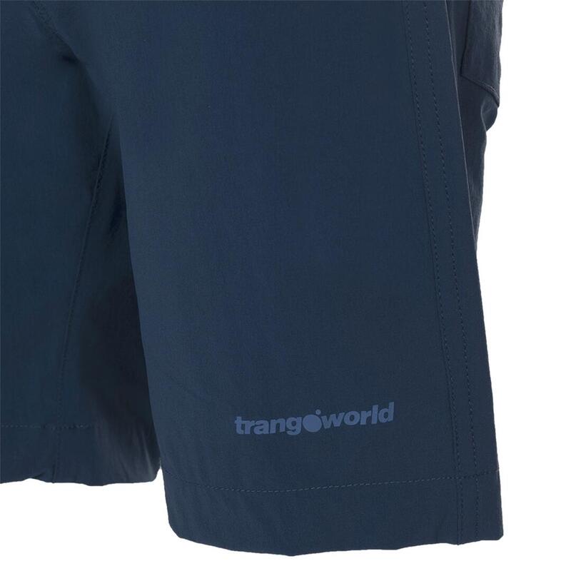 Pantalones cortos para niños Trangoworld Lalin sf Azul protección UV+50