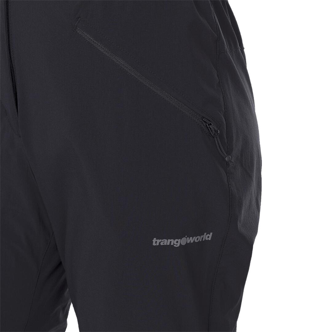 Pantalón para Mujer Trangoworld Buhler sf Negro 2/7