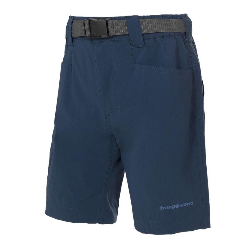 Pantalones cortos para niños Trangoworld Lalin sf Azul protección UV+50