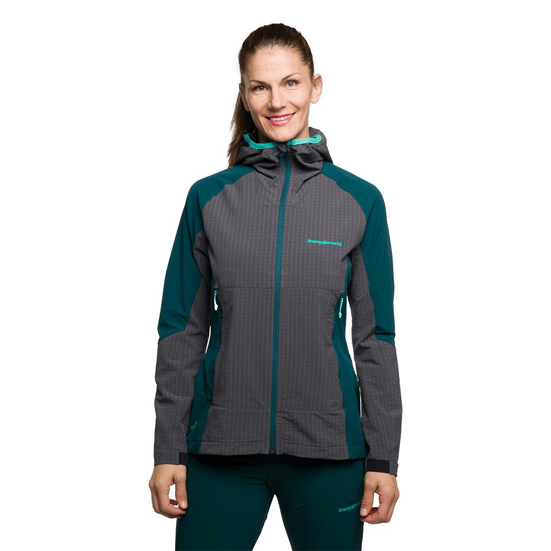 Chaqueta para Mujer Trangoworld Kyashar sf Verde 3/7