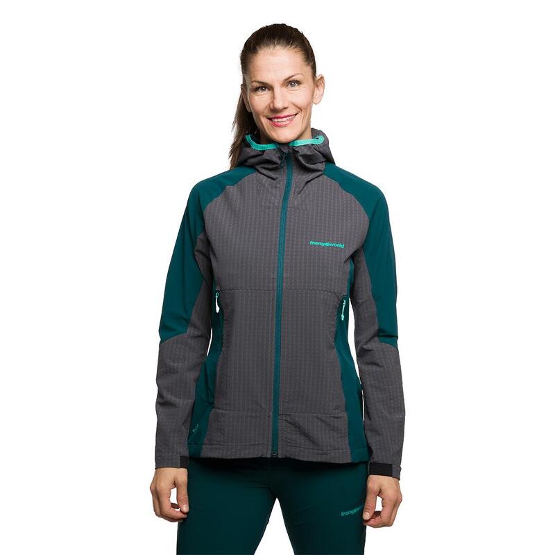 Chaqueta para Mujer Trangoworld Kyashar sf Verde