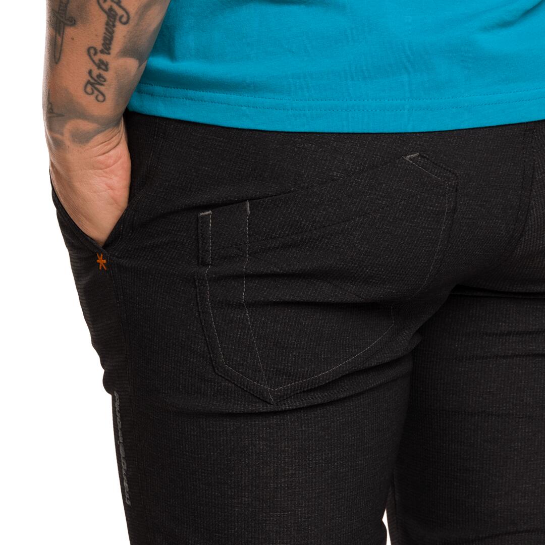 Pantalón para Hombre Trangoworld Noasca Negro 5/7